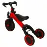 Trike Fix Mini distanču trīsritenis 3in1 ar pedāļiem sarkans