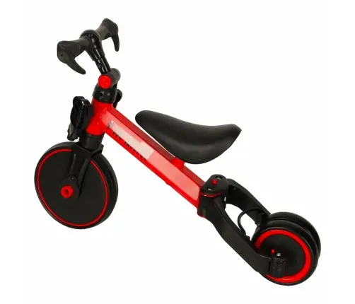 Trike Fix Mini distanču trīsritenis 3in1 ar pedāļiem sarkans