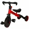 Trike Fix Mini distanču trīsritenis 3in1 ar pedāļiem sarkans