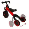 Trike Fix Mini distanču trīsritenis 3in1 ar pedāļiem sarkans