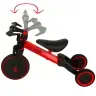 Trike Fix Mini distanču trīsritenis 3in1 ar pedāļiem sarkans