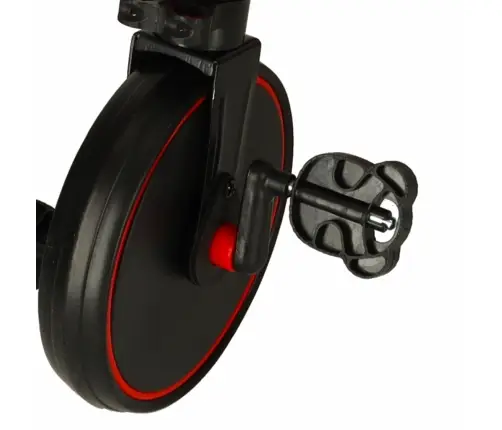Trike Fix Mini distanču trīsritenis 3in1 ar pedāļiem sarkans