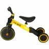 Trike Fix Mini distanču trīsritenis 3in1 ar pedāļiem dzeltens