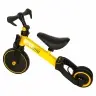 Trike Fix Mini distanču trīsritenis 3in1 ar pedāļiem dzeltens