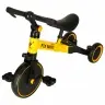 Trike Fix Mini distanču trīsritenis 3in1 ar pedāļiem dzeltens