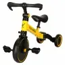 Trike Fix Mini distanču trīsritenis 3in1 ar pedāļiem dzeltens