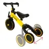Trike Fix Mini distanču trīsritenis 3in1 ar pedāļiem dzeltens