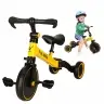 Trike Fix Mini distanču trīsritenis 3in1 ar pedāļiem dzeltens