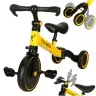 Trike Fix Mini distanču trīsritenis 3in1 ar pedāļiem dzeltens