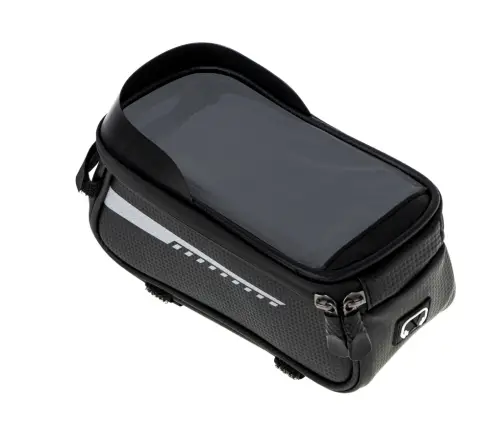 Velosipēda somas pannier ūdensnecaurlaidīgs tālruņa turētājs