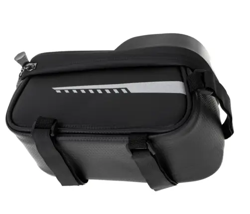 Velosipēda somas pannier ūdensnecaurlaidīgs tālruņa turētājs