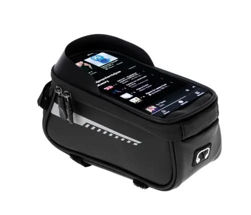 Velosipēda somas pannier ūdensnecaurlaidīgs tālruņa turētājs