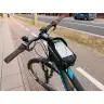 Velosipēda somas pannier ūdensnecaurlaidīgs tālruņa turētājs