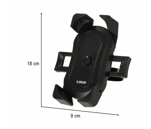 L-BRNO Butterfly velosipēdu bagāžnieks melns