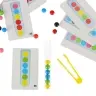 Izglītojoša mozaīka krāsains montessori bumbiņas