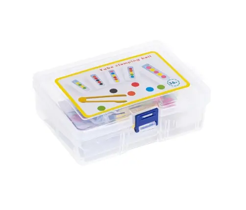 Izglītojoša mozaīka krāsains montessori bumbiņas