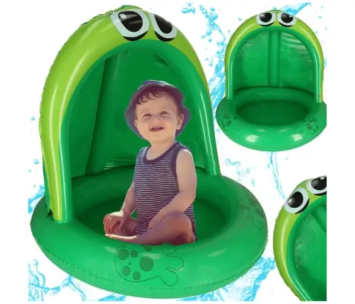 Piepūšamais pontonu baseins ar nojumīti 95cm