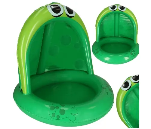 Piepūšamais pontonu baseins ar nojumīti 95cm