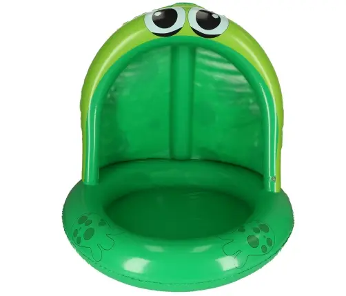 Piepūšamais pontonu baseins ar nojumīti 95cm