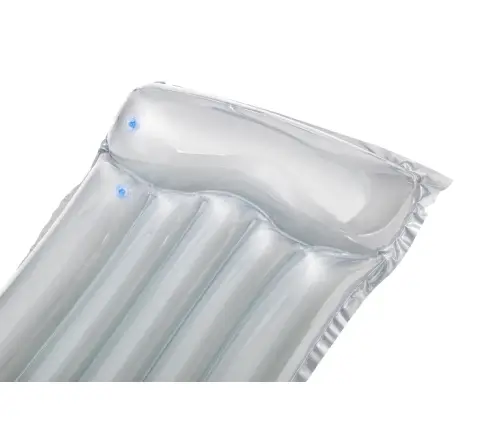 BESTWAY 44013 Piepūšamais peldēšanas matracis pelēks