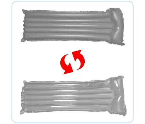 BESTWAY 44013 Piepūšamais peldēšanas matracis pelēks