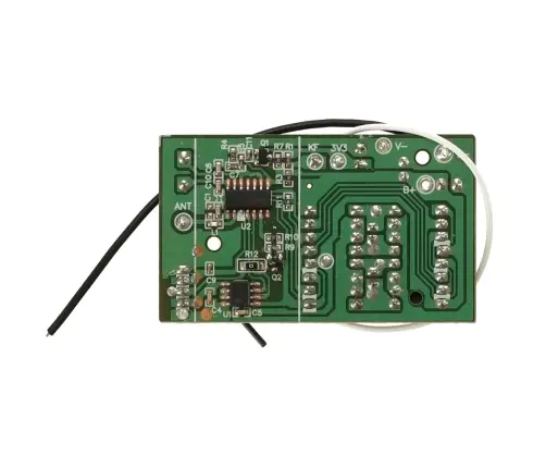 Daļa WLtoys 104310 vadības panelis