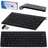 Smart TV bezvadu tastatūra melna