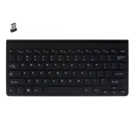 Smart TV bezvadu tastatūra melna Smart TV bezvadu tastatūra melna