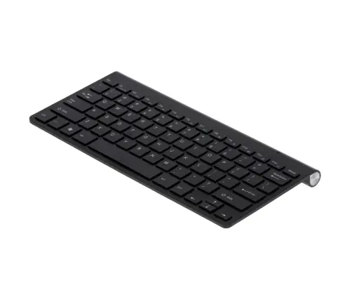 Smart TV bezvadu tastatūra melna