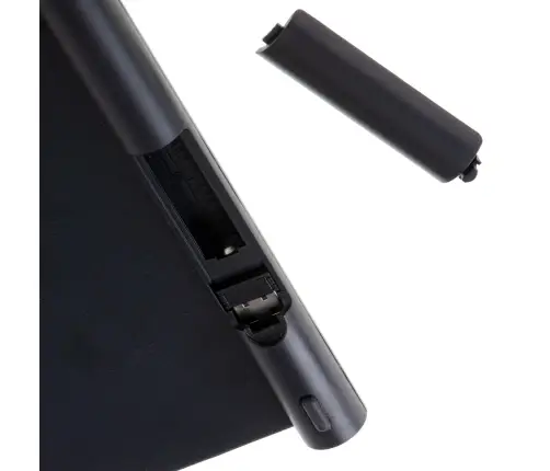 Smart TV bezvadu tastatūra melna
