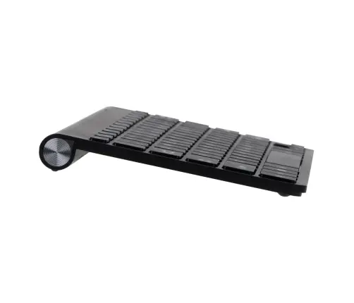 Smart TV bezvadu tastatūra melna