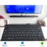 Smart TV bezvadu tastatūra melna