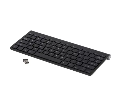 Smart TV bezvadu tastatūra melna