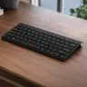 Smart TV bezvadu tastatūra melna