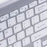 Smart TV bezvadu tastatūra sudraba krāsā