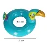 Piepūšamais bērnu peldēšanas riņķis Toucan 70cm