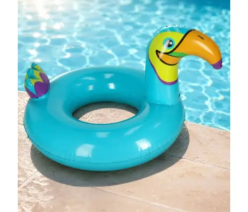 Piepūšamais bērnu peldēšanas riņķis Toucan 70cm