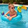 Piepūšamais bērnu peldēšanas riņķis Toucan 70cm