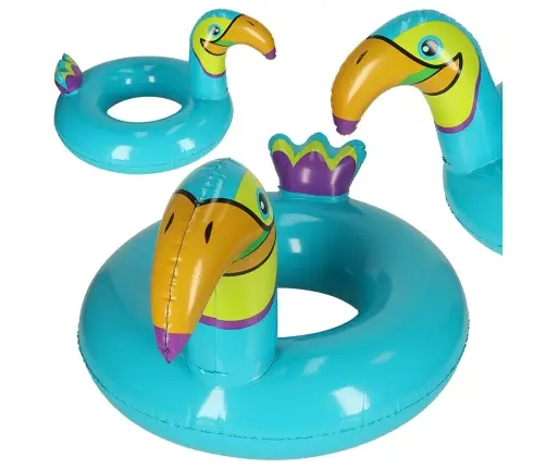 Piepūšamais bērnu peldēšanas riņķis Toucan 70cm
