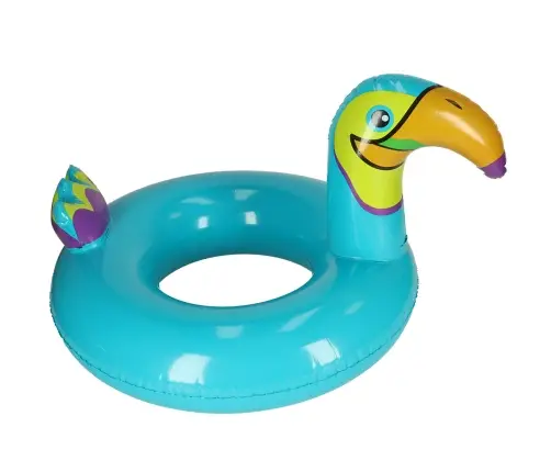 Piepūšamais bērnu peldēšanas riņķis Toucan 70cm