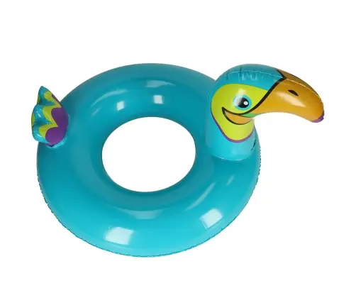 Piepūšamais bērnu peldēšanas riņķis Toucan 70cm