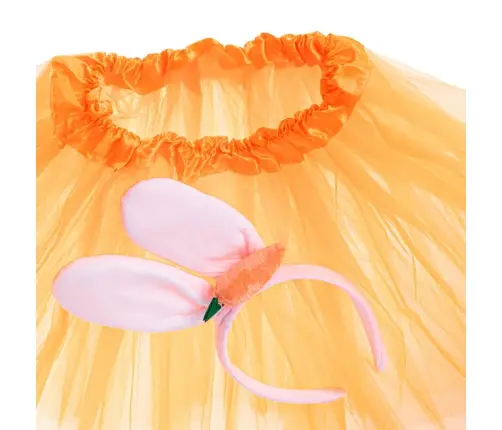 Zaķa kostīms svārki, svārki, aproce, aproce burkāns