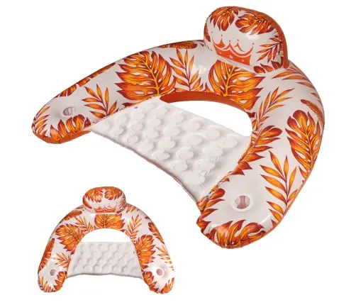 Peldvietu krēsls šūpuļtīkls ūdens oranžs