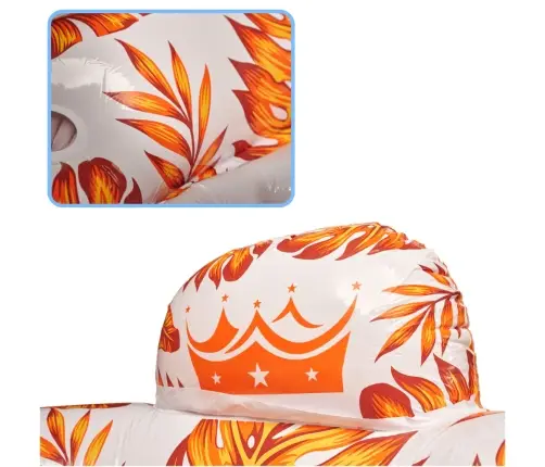 Peldvietu krēsls šūpuļtīkls ūdens oranžs