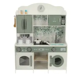 Koka virtuve MDF LULILO Saliko ar espresso automātu Koka virtuve MDF LULILO Saliko ar espresso automātu
