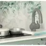 Koka virtuve MDF LULILO Saliko ar espresso automātu