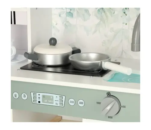 Koka virtuve MDF LULILO Saliko ar espresso automātu