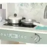 Koka virtuve MDF LULILO Saliko ar espresso automātu