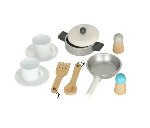 Koka virtuve MDF LULILO Saliko ar espresso automātu