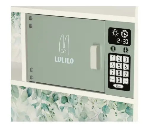 Koka virtuve MDF LULILO Saliko ar espresso automātu